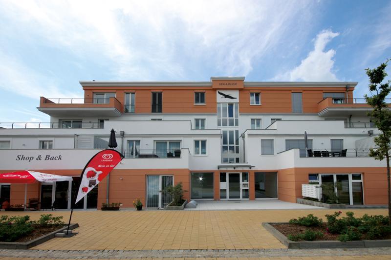 Villa Seeadler Börgerende-Rethwisch エクステリア 写真