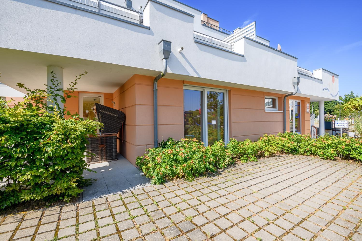 Villa Seeadler Börgerende-Rethwisch エクステリア 写真